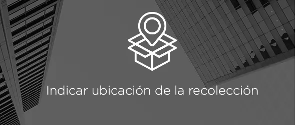 Ubiación de recolección